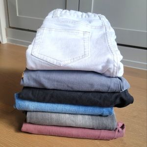 6 pairs of boys pants